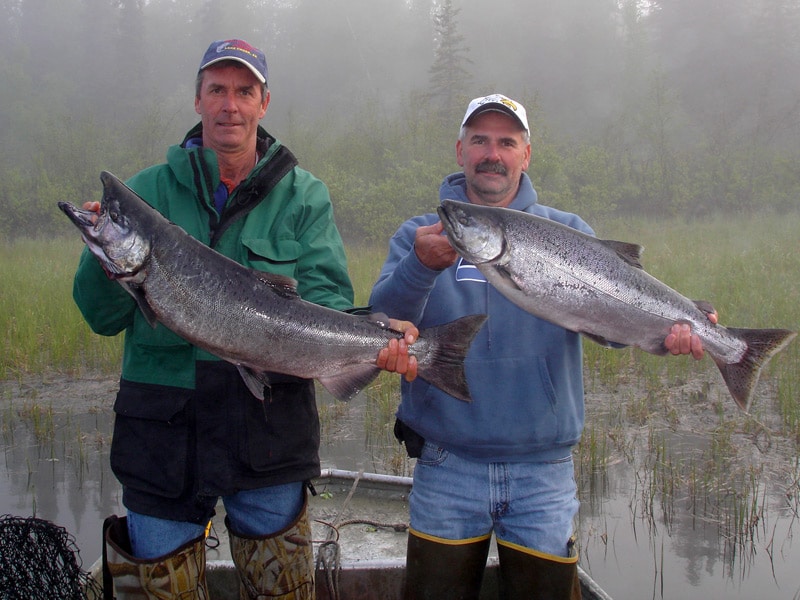 Salmon Fishing at Annual CEO meeting
